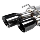 DC Sports Dual Canister Exhaust Systems DCS5534BK