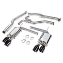 DC Sports Dual Canister Exhaust Systems DCS5534BK