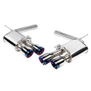 DC Sports Dual Canister Exhaust Systems DCS5534BT