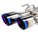 DC Sports Dual Canister Exhaust Systems DCS5534BT
