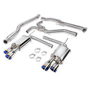 DC Sports Dual Canister Exhaust Systems DCS5534BT