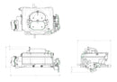 Demon Carburetion Shadow Black Street Demon Carburetors 1904BK