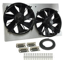 Derale High-Output Dual RAD Fan and Shroud Kits 16825