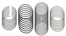 Diamond Pistons Big Block 24/26 Degree Street/Strip Dish Series Pistons 12458-8-H