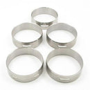 Dura-Bond F-18 Cam Bearings, Bi Metal, Ford, Mercury, 221-302, 351W,