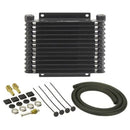 Derale 13613 13 Row Series 9000 Plate & Fin Transmission Cooler Kit