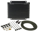 Derale 13613 13 Row Series 9000 Plate & Fin Transmission Cooler Kit