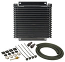 Derale 13614 17 Row Series 9000 Plate & Fin Transmission Cooler Kit