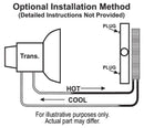 Derale 13615 9000 Series Fin and Plate Transmission Cooler, 12.813" x 9.750" x 1.25"