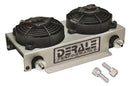 Derale 13740 Hyper Dual-Cool Remote Cooler (-6AN)