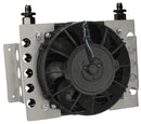 Derale 13750 15 Row Cool Plate & Fin Remote Cooler, -6AN