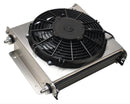 Derale 13870 40 Row Hyper-Cool Extreme Remote Cooler, -6AN