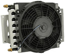 Derale 13900 16 Pass Electra-Cool Remote Transmission Cooler Kit, -6AN Inlets