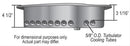 Derale 14202 Transmission Cooling Pan for GM Turbo 400 Deep Pan, Black