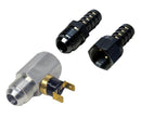 Derale 15721 180°F In-Line Remote Cooler Fan Control Thermostat, -8AN