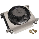 Derale 15860 25 Row Hyper-Cool Remote Cooler, -8AN
