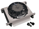Derale 15960 Hyper-Cool Remote Engine/Transmission Cooler , Black