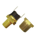 Derale 16730 180°F Fan Switch Thermostat Kit (1/8" & 3/8" NPT)