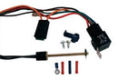 Derale 16738 Premium Single Stage 180°F Fan Controller with Push In Probe, 25 Amp