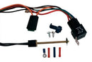Derale 16738 Premium Single Stage 180°F Fan Controller with Push In Probe, 25 Amp