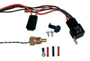 Derale 16739 Premium Single Stage 180°F Fan Controller with Thread In Probe, 25 Amp
