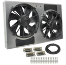 Derale High-Output Dual RAD Fan and Shroud Kits 16838