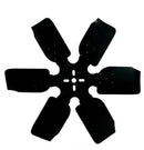 Derale 17317 17" Standard Rotation Rigid Race Fan, Steel Blade