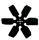Derale 17317 17" Standard Rotation Rigid Race Fan, Steel Blade