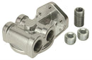 Derale 25709 Single Side Ports 1/2" NPT Filter Mount