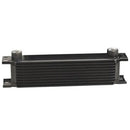 Derale 51078 10 Row Series 10000 Stack Plate Cooler, -10AN O-ring Female
