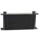 Derale 51978 19 Row Series 10000 Stack Plate Cooler, -10AN O-Ring Female