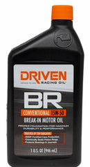 Driven 00106 BR 15W-50 Conventional Break-In Oil