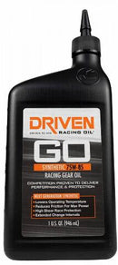 Driven 00830 Go 75W-85 Synthetic Racing Gear Oil
