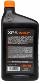 Driven 00906 XP5 20W-50 Semi-Synthetic Racing Oil