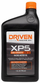 Driven 00906 XP5 20W-50 Semi-Synthetic Racing Oil