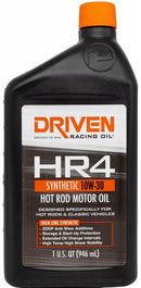Driven 01506 HR4 10W-30 Synthetic Hot Rod Oil