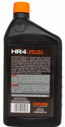 Driven 01506 HR4 10W-30 Synthetic Hot Rod Oil
