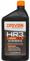 Driven 01606 HR3 15W-50 Synthetic Hot Rod Oil