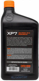 Driven 01706 XP7 10W-40 Semi-Synthetic Racing Oil