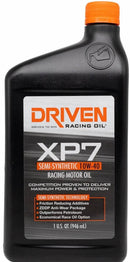 Driven 01706 XP7 10W-40 Semi-Synthetic Racing Oil