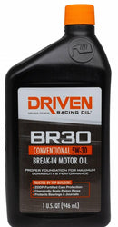 Driven 01806 BR-30 5W-30 Conventional Break-In Oil