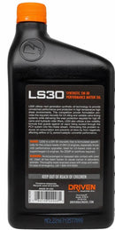 Driven 02906 LS30 5W-30 Synthetic Street Performance Oil