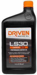 Driven 02906 LS30 5W-30 Synthetic Street Performance Oil
