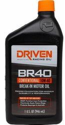 Driven 03706 BR40 Conventional 10W-40 Break-In Oil