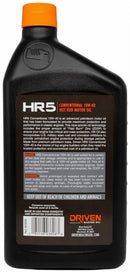 Driven 03806 HR5 10W-40 Conventional Hot Rod Oil