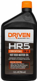 Driven 03806 HR5 10W-40 Conventional Hot Rod Oil