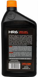 Driven 03906 HR6 10W-40 Synthetic Hot Rod Oil