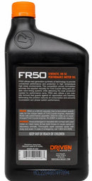 Driven Racing Oil FR50 High Performance Motor Oil 04106