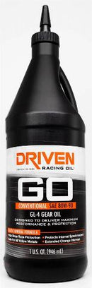 Driven 04530 Go 80W-90 Conventional GL-4 Gear Oil
