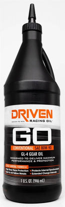 Driven 04530 Go 80W-90 Conventional GL-4 Gear Oil
